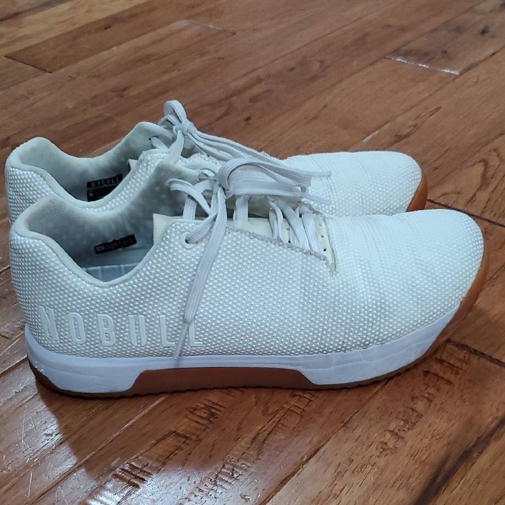 NOBULL Outwork Edge White Training Shoes